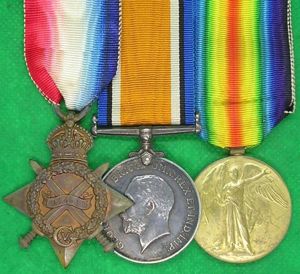 WW1 1914-15 TRIO, HMS BLACK PRINCE, K.I.A JUTLAND 31-5-1916, FROM …