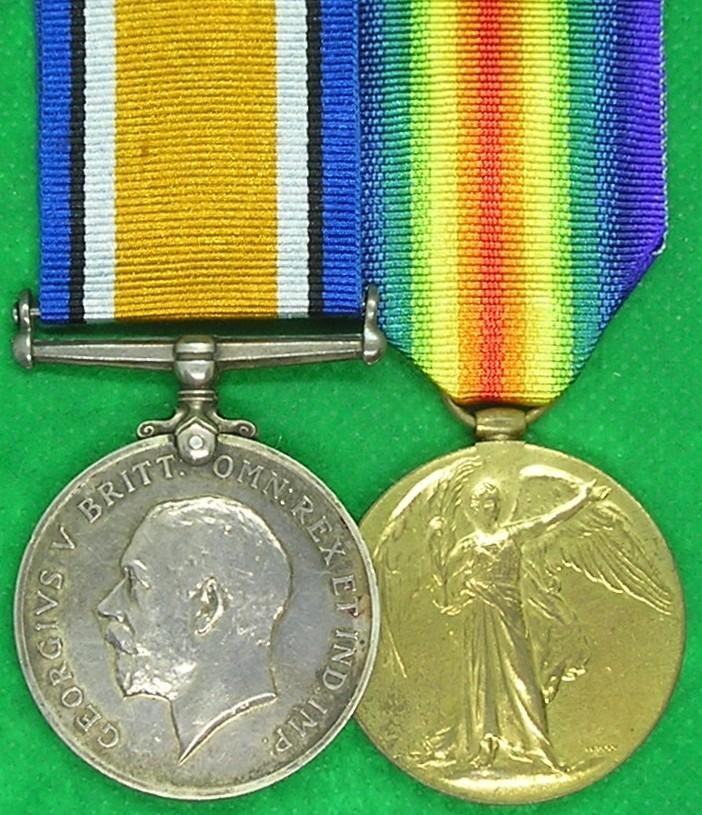 WW1 PAIR, 11th SUFFOLK REGT, KILLED IN ACTION F&F 2-6-1916, FROM NORFOLK — image 2