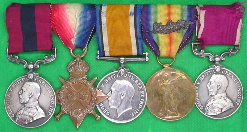 WW1 DCM GROUP WITH MID & LS&GC, B-83rd BDE RFA, FROM COUNTY CORK, WITH ORIGINAL DOCUMENTS, DIVISIONAL GALLANTRY CARD, M.I.D CERTIFICATE & PHOTOGRAPHS — image 3