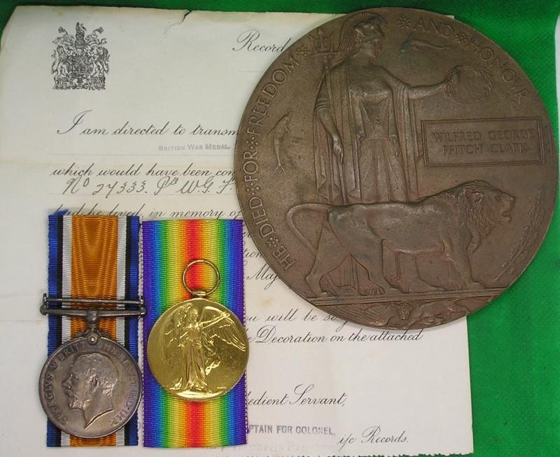 WW1 PAIR, MEMORIAL PLAQUE, SCROLL & A VAST ARCHIVE OF ORIGINAL LETTERS, DOCUMENTS, POSTCARDS & PHOTOGRAPHS, 17th LIVERPOOL REGT, K.I.A F&F 3-12-1917 — image 3
