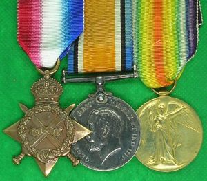 WW1 1914-15 TRIO, 2nd CAMERON HIGHLANDERS, K.I.A F&F 23-4-1915, FROM …