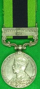 IGS AFGHANISTAN NWF 1919, N.STAFFORDSHIRE.REGT