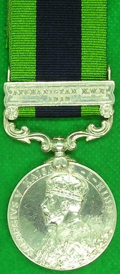 IGS AFGHANISTAN NWF 1919, N.STAFFORDSHIRE.REGT — image 2