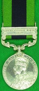 IGS AFGHANISTAN NWF 1919, N.STAFFORDSHIRE.REGT