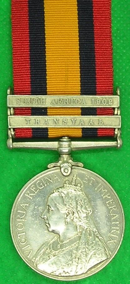 2 BAR QSA, NORTH STAFFORDSHIRE REGIMENT — image 2