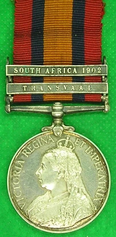 2 BAR QSA, NORTH STAFFORDSHIRE REGIMENT — image 2