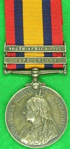 2 BAR QSA, NORTH STAFFORDSHIRE REGIMENT