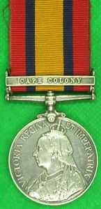 QSA, CAPE COLONY, NORTH STAFFORDSHIRE REGIMENT