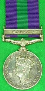 GVIR GSM MALAYA, SEAFORTH HIGHLANDERS