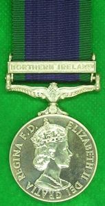 GSM NORTHERN IRELAND, ROYAL NAVY