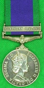 GSM NORTHERN IRELAND, LIGHT INFANTRY