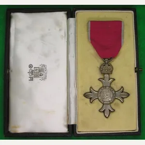 MINT CASED 2nd TYPE CIVIL M.B.E