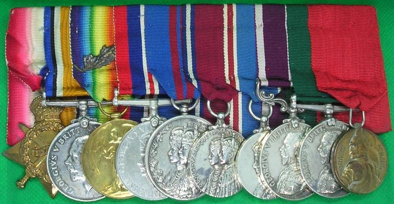 A SUPERB MESOPOTAMIA MSM & MID GROUP WITH SERBIAN MEDAL OF OBLITCH, S.LANC.R / 1st OX & BUCKS.L.I & SIMLA VOLUNTEER RIFLES — image 2