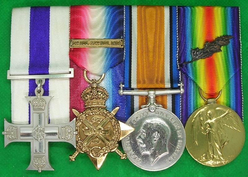 MILITARY CROSS & 1914 STAR TRIO, 9th LONDON REGIMENT / QUEEN VICTORIAS RIFLES, TWICE M.I.D 1916 — image 2