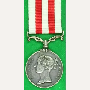 NO BAR INDIAN MUTINY, 64th REGIMENT / NORTH STAFFS.REGT