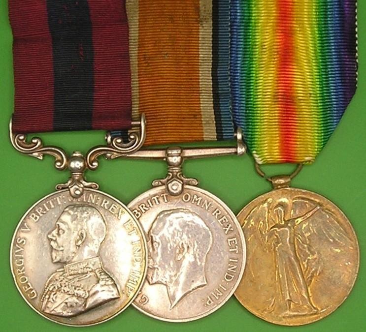 WW1 DCM & PAIR, 24th NORTHUMBERLAND FUSILIERS / 1st TYNESIDE IRISH — image 2