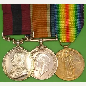 WW1 DCM & PAIR, 24th NORTHUMBERLAND FUSILIERS / 1st TYNESIDE …