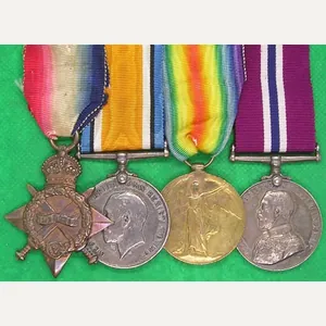 WW1 1914-15 TRIO & PERMANENT FORCES OF THE EMPIRE LONG …