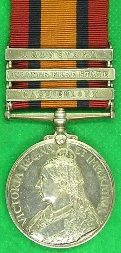 3 BAR QSA, VOLUNTEER COMPANY, SCOTTISH RIFLES, FROM CAMBUSLANG — image 2