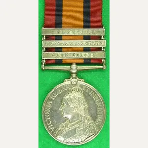 3 BAR QSA, VOLUNTEER COMPANY, SCOTTISH RIFLES, FROM CAMBUSLANG