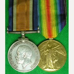 WW1 PAIR, 8th ROYAL SCOTS, D.O.W AT HOME 2-12-1916, FROM …