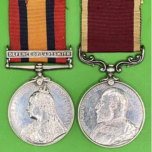 QSA DEFENCE OF LADYSMITH & EVII LS&GC, 2nd GORDON HIGHLANDERS