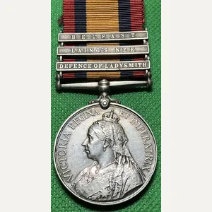 3 BAR QSA, GORDON HIGHLANDERS, DEFENCE OF LADYSMITH
