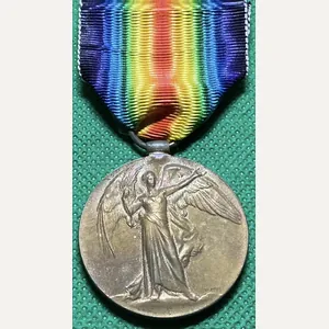 WW1 VICTORY MEDAL, 14th ARGYLL & SUTHERLAND HIGHLANDERS, K.I.A F&F …