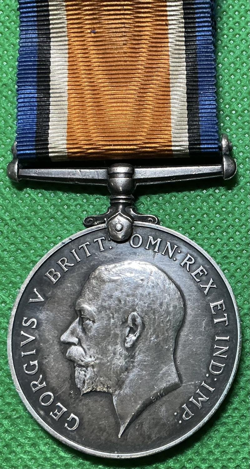 WW1 BRITISH WAR MEDAL, ARGYLL & SUTHERLAND HIGHLANDERS, DIED OF WOUNDS F&F 30-5-1918, FROM DUNDEE — image 2