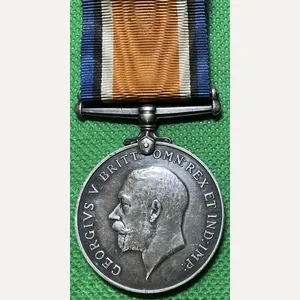 WW1 BRITISH WAR MEDAL, ARGYLL & SUTHERLAND HIGHLANDERS, DIED OF …