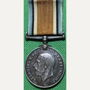 WW1 BRITISH WAR MEDAL, 2nd ARGYLL & SUTHERLAND HIGHLANDERS, K.I.A …