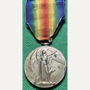 WW1 VICTORY MEDAL, 10th A&S HIGHLANDERS, K.I.A F&F 12-10-1917 FROM …
