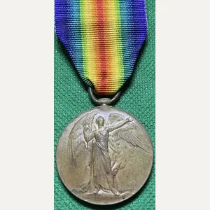 WW1 VICTORY MEDAL, 2nd ARGYLL & SUTHERLAND HIGHLANDERS, K.I.A F&F …