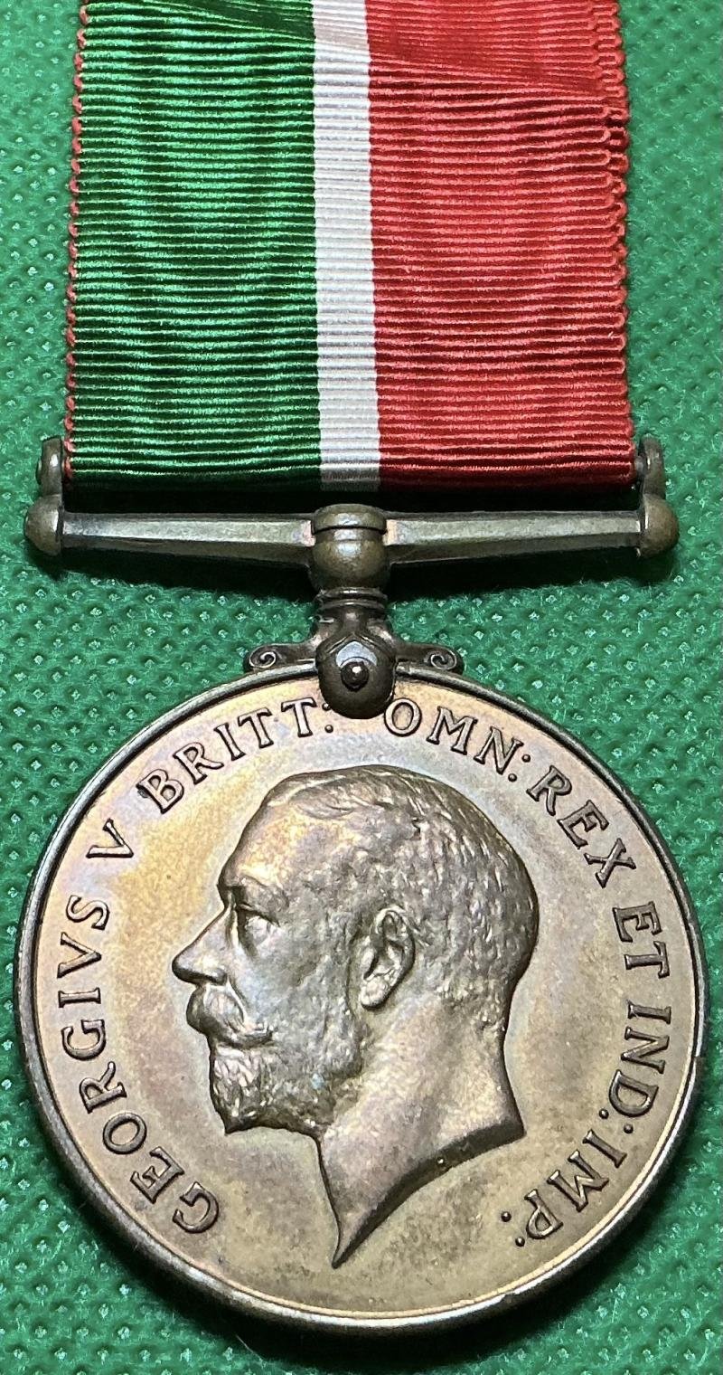 WW1 MERCANTILE MARINE MEDAL TO A FEMALE RECIPIENT — image 2