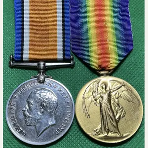 WW1 PAIR, 1/7th ARGYLL & SUTHERLAND HIGHLANDERS, K.I.A F&F 24-3-1918, …