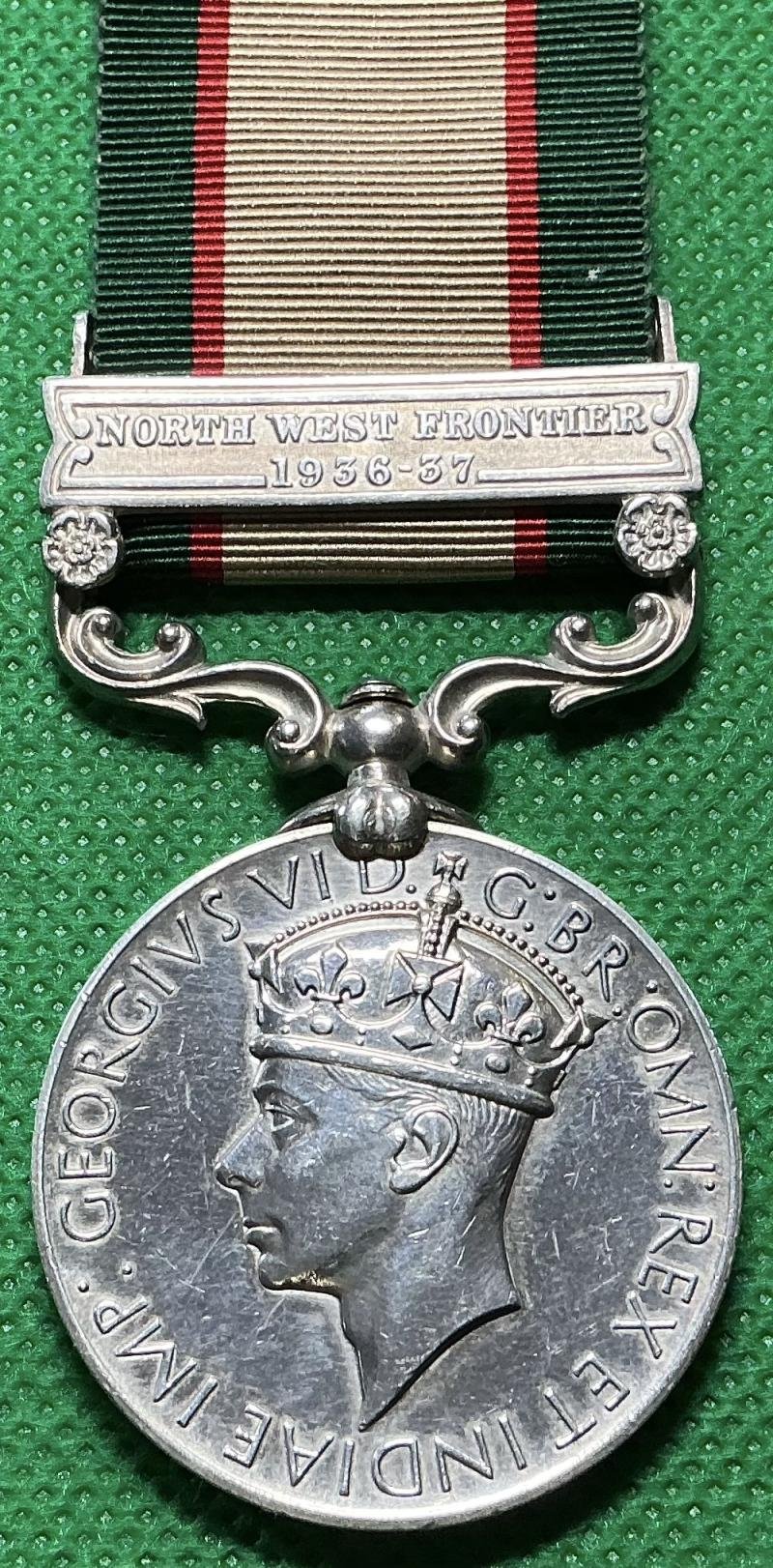 IGS 1936, NWF 1936-37, NATIVE TAILOR, 2nd A&S.HIGHLANDERS — image 2