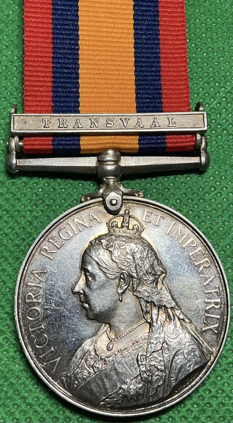 QSA, TRANSVAAL, GORDON HIGHLANDERS (VOL.COY) — image 2