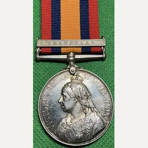 QSA, TRANSVAAL, GORDON HIGHLANDERS (VOL.COY)