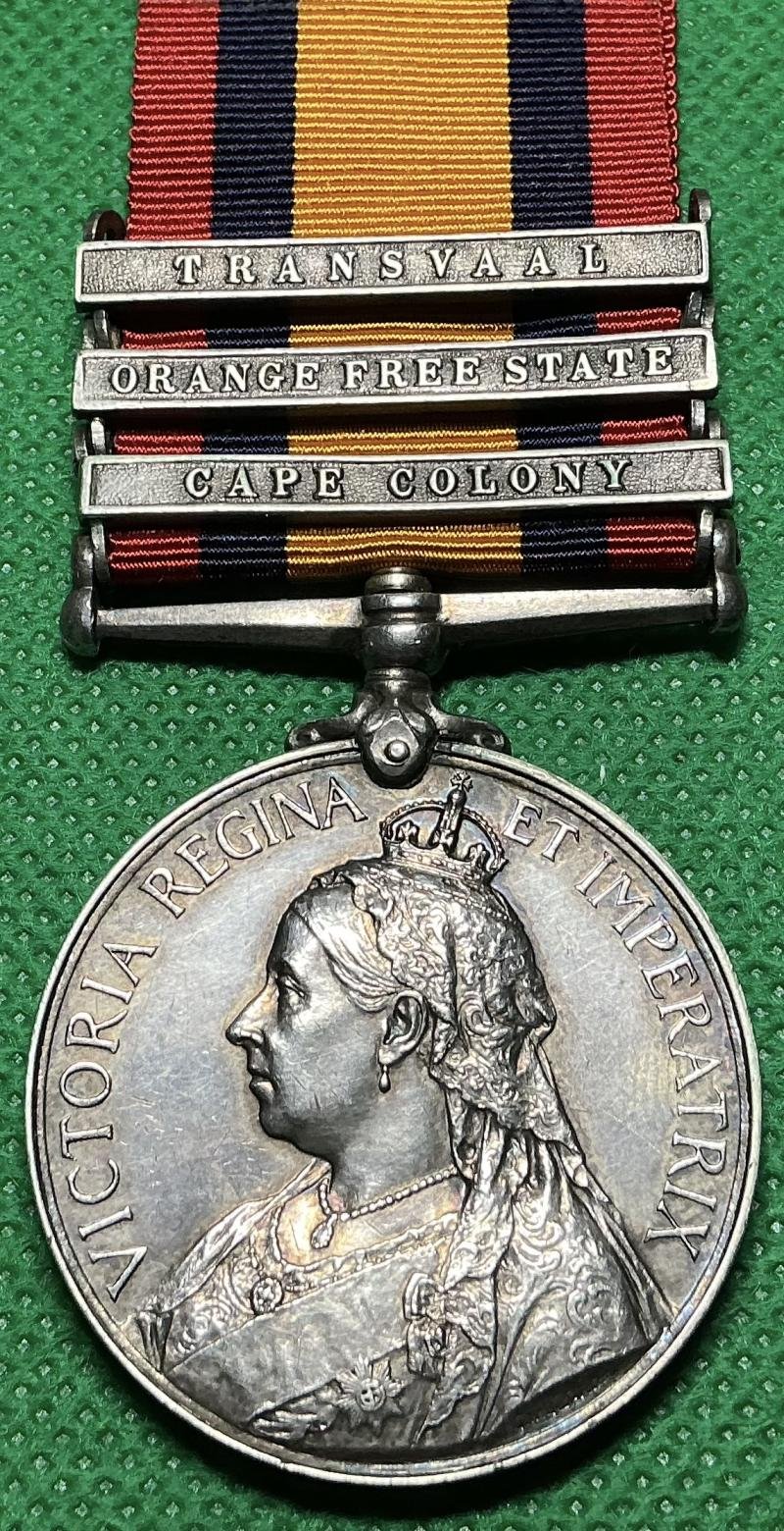 3 BAR QSA, FARRIER SGT, 11th HUSSARS — image 2