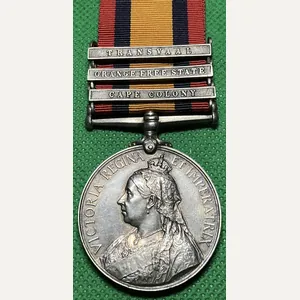 3 BAR QSA, FARRIER SGT, 11th HUSSARS