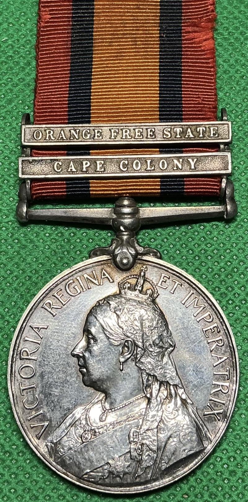 2 BAR QSA, ROYAL IRISH REGIMENT — image 2