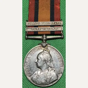 2 BAR QSA, ROYAL IRISH REGIMENT