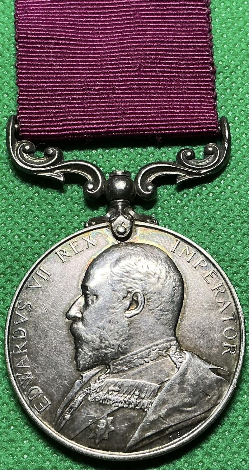 EVII ARMY LS&GC, BAND SGT, ARGYLL & SUTHERLAND HIGHLANDERS — image 2