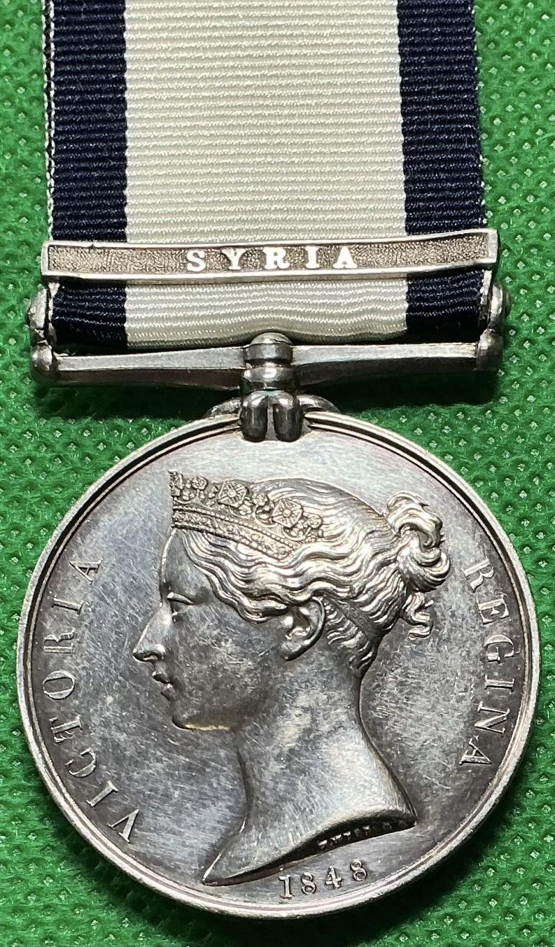 N.G.S SYRIA, CARPENTERS CREW, HMS IMPLACABLE — image 2