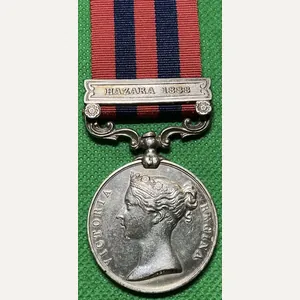 IGS 1854, HAZARA 1888, 2nd ROYAL DUBLIN FUSILIERS