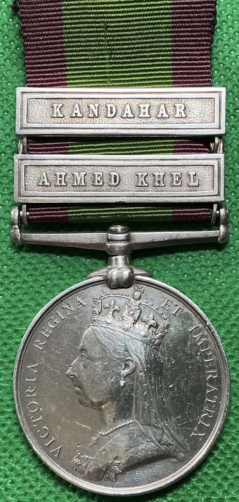 AFGHANISTAN 1878-80, AHMED KHEL & KANDAHAR, 2/60th FOOT (K.R.R.C) — image 2