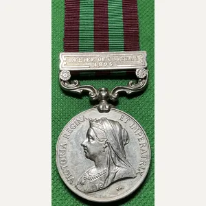 IGS 1895, RELIEF OF CHITRAL 1895, 1st GORDON HIGHLANDERS