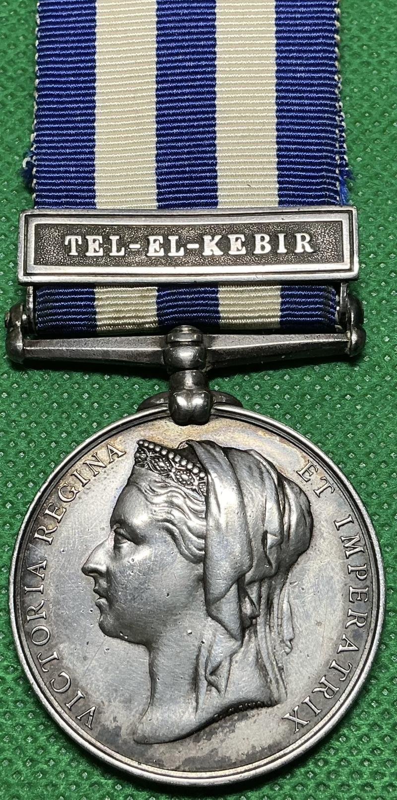 EGYPT 1882, TEL-EL-KEBIR, 1st ROYAL HIGHLANDERS, DIED EGYPT — image 2