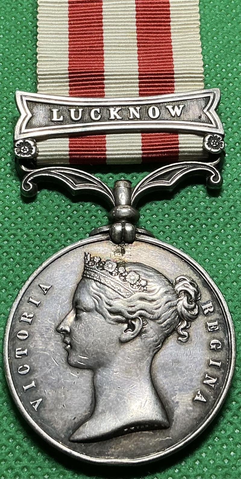 INDIAN MUTINY, LUCKNOW, 7th HUSSARS — image 2