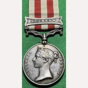 INDIAN MUTINY, LUCKNOW, 7th HUSSARS